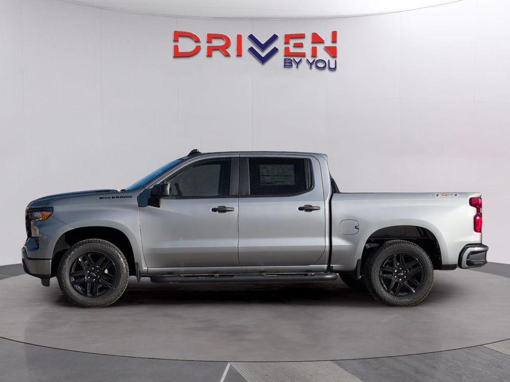 new 2026 Chevrolet Silverado 1500 car, priced at $49,201