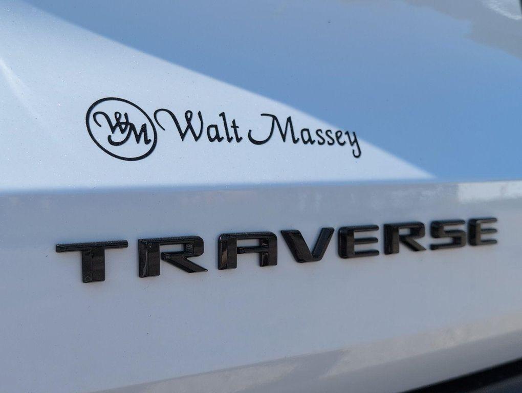 new 2026 Chevrolet Traverse car, priced at $57,547