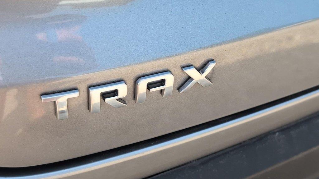 used 2025 Chevrolet Trax car, priced at $22,318