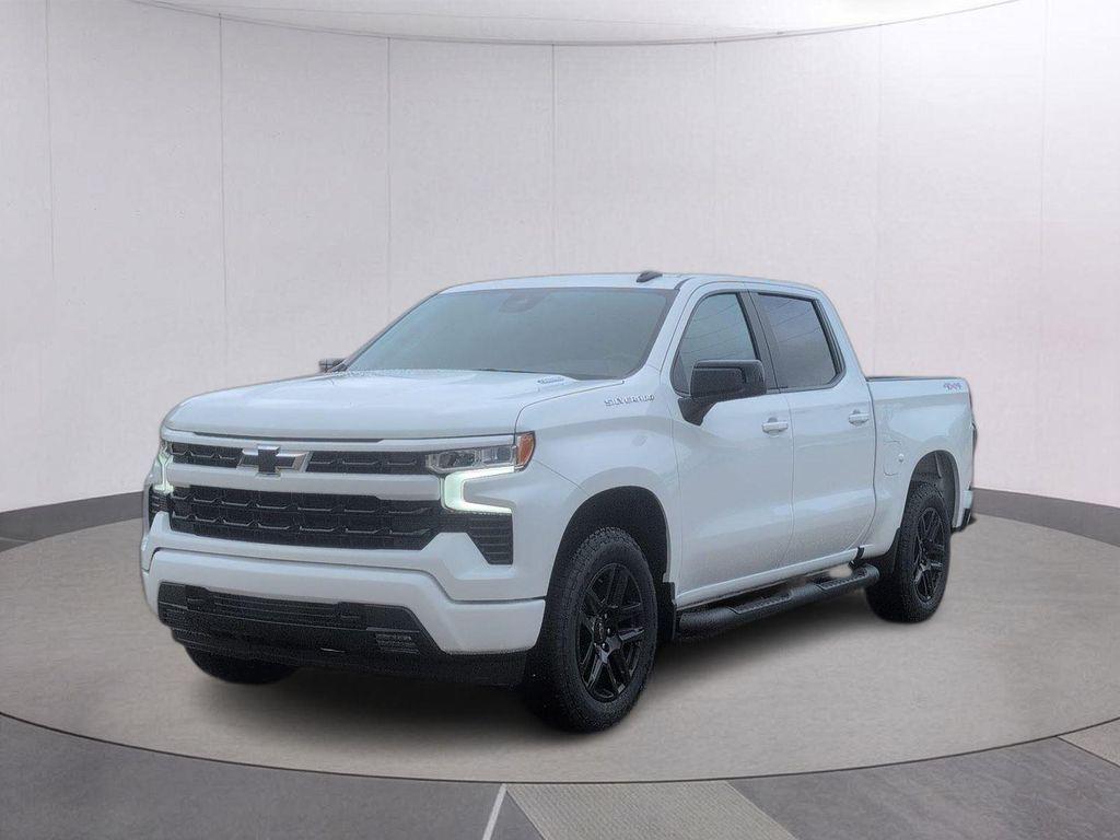 new 2026 Chevrolet Silverado 1500 car, priced at $47,241