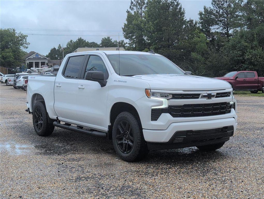 new 2026 Chevrolet Silverado 1500 car, priced at $47,241