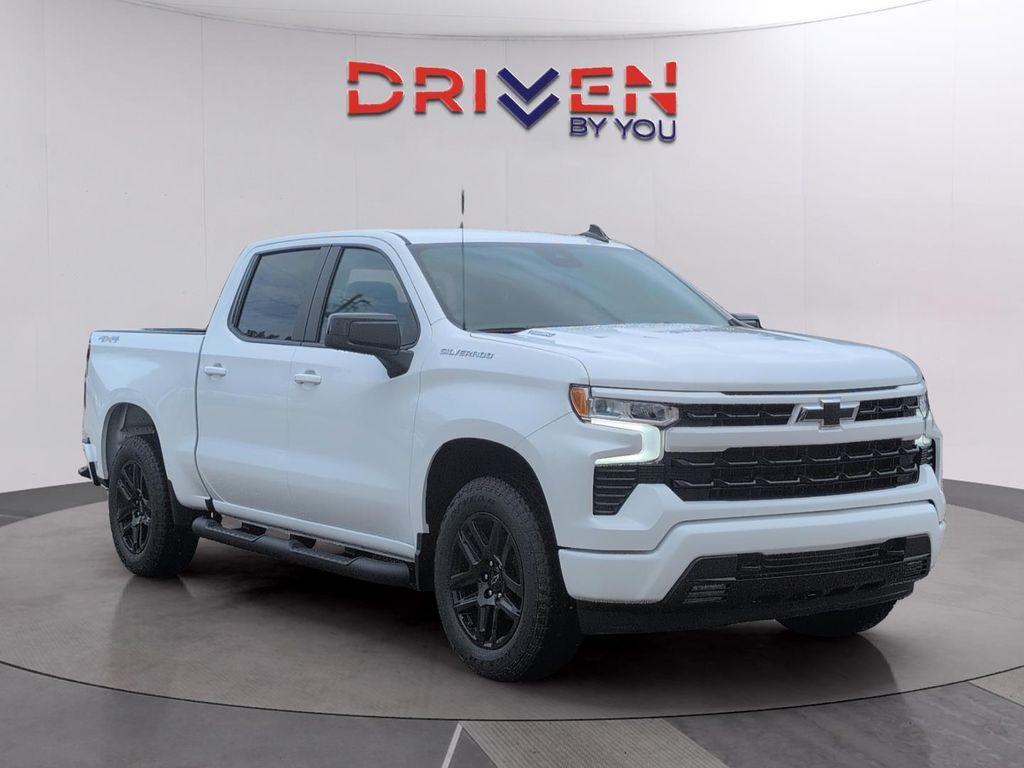new 2026 Chevrolet Silverado 1500 car