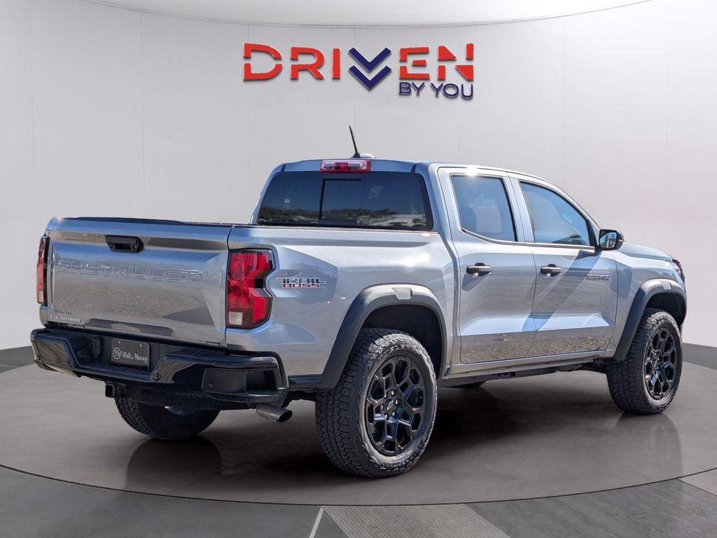 new 2026 Chevrolet Colorado car, priced at $45,876