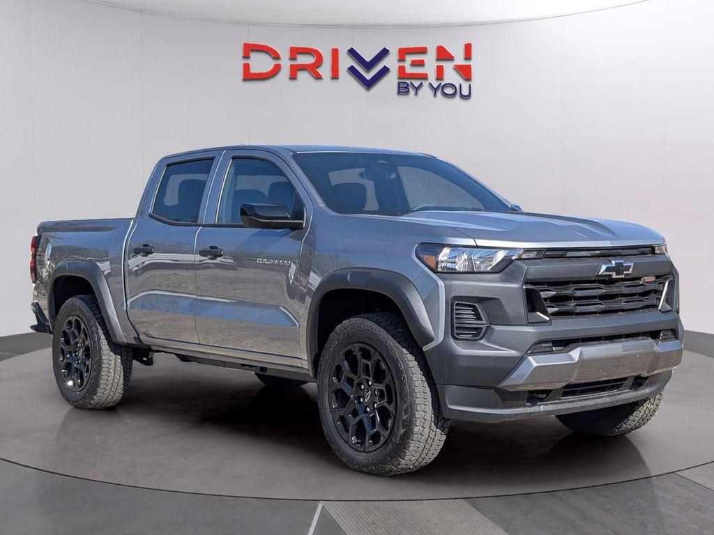 new 2026 Chevrolet Colorado car, priced at $45,876