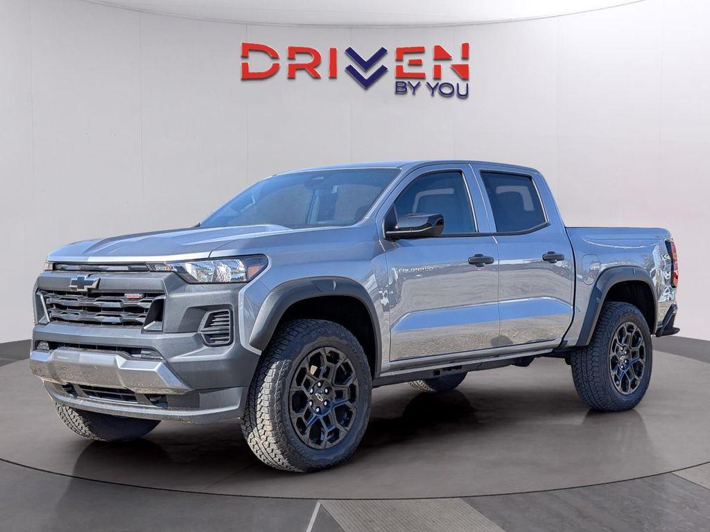 new 2026 Chevrolet Colorado car, priced at $45,876