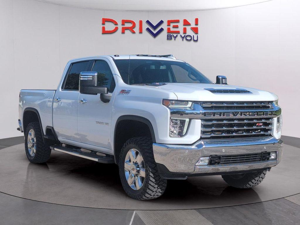 used 2022 Chevrolet Silverado 2500 car, priced at $60,898
