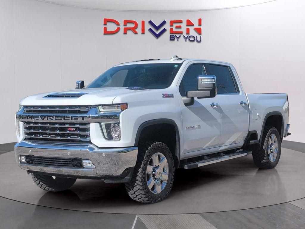 used 2022 Chevrolet Silverado 2500 car, priced at $60,898
