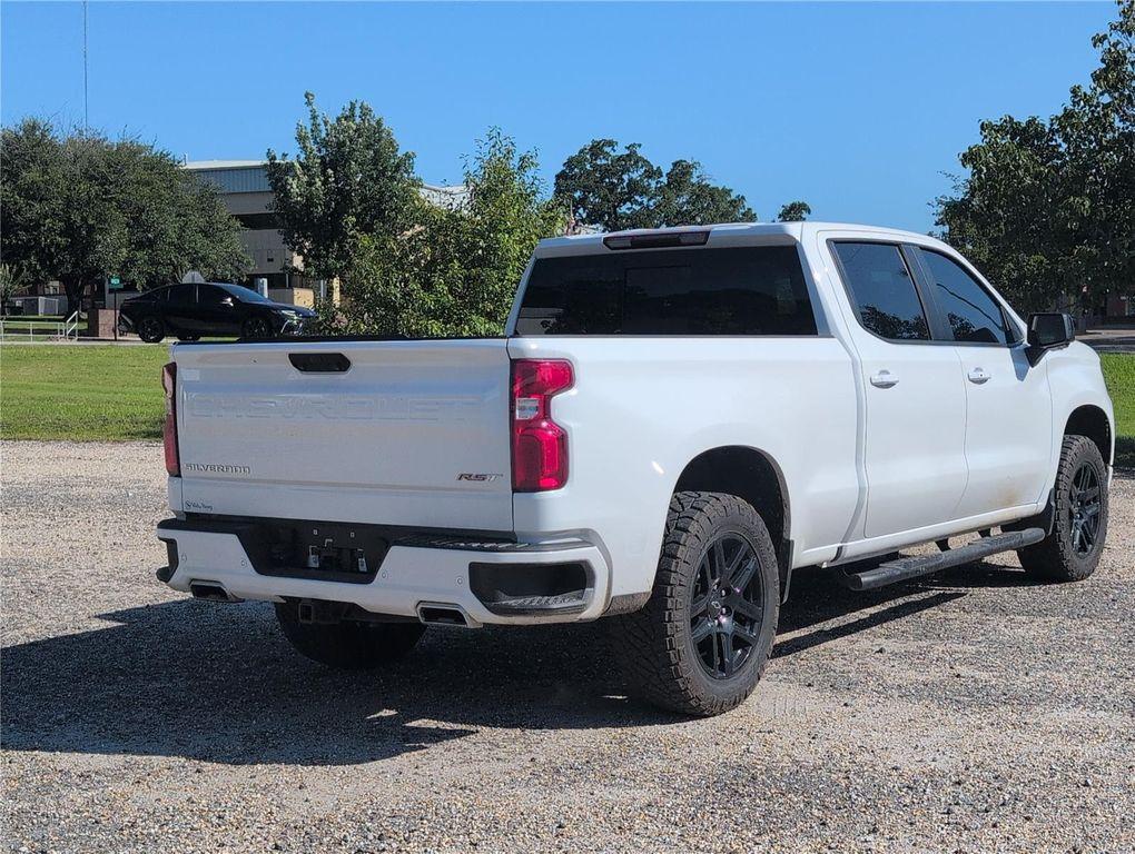 used 2025 Chevrolet Silverado 1500 car, priced at $49,092