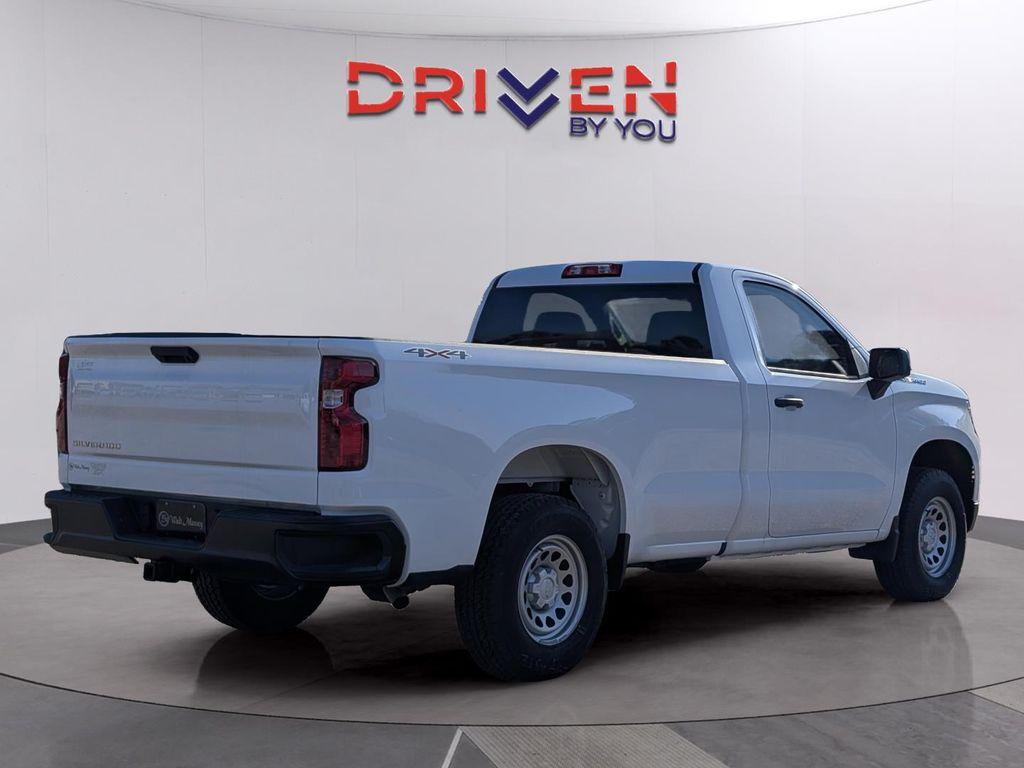 new 2025 Chevrolet Silverado 1500 car, priced at $42,470