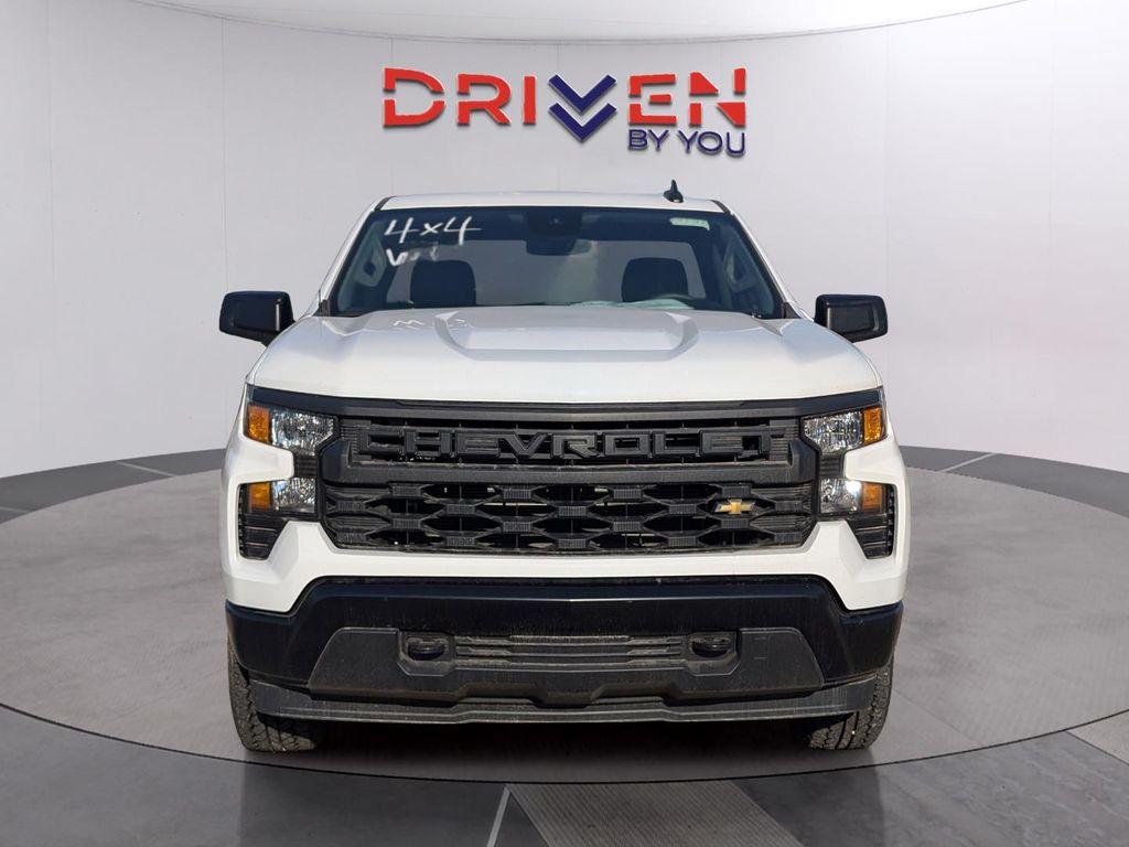 new 2025 Chevrolet Silverado 1500 car, priced at $42,470