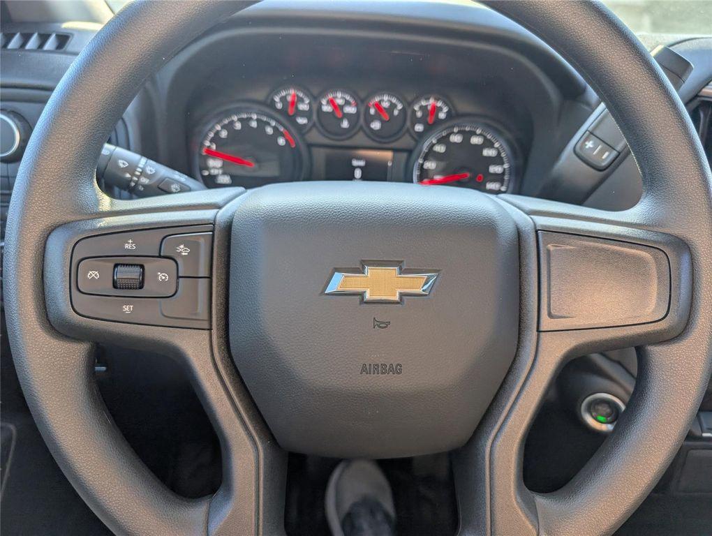 new 2025 Chevrolet Silverado 1500 car, priced at $42,470