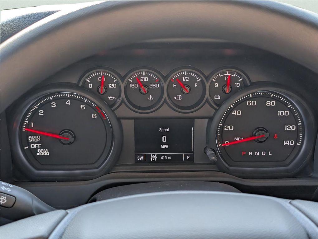 new 2025 Chevrolet Silverado 1500 car, priced at $42,470