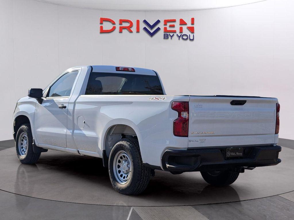 new 2025 Chevrolet Silverado 1500 car, priced at $42,470