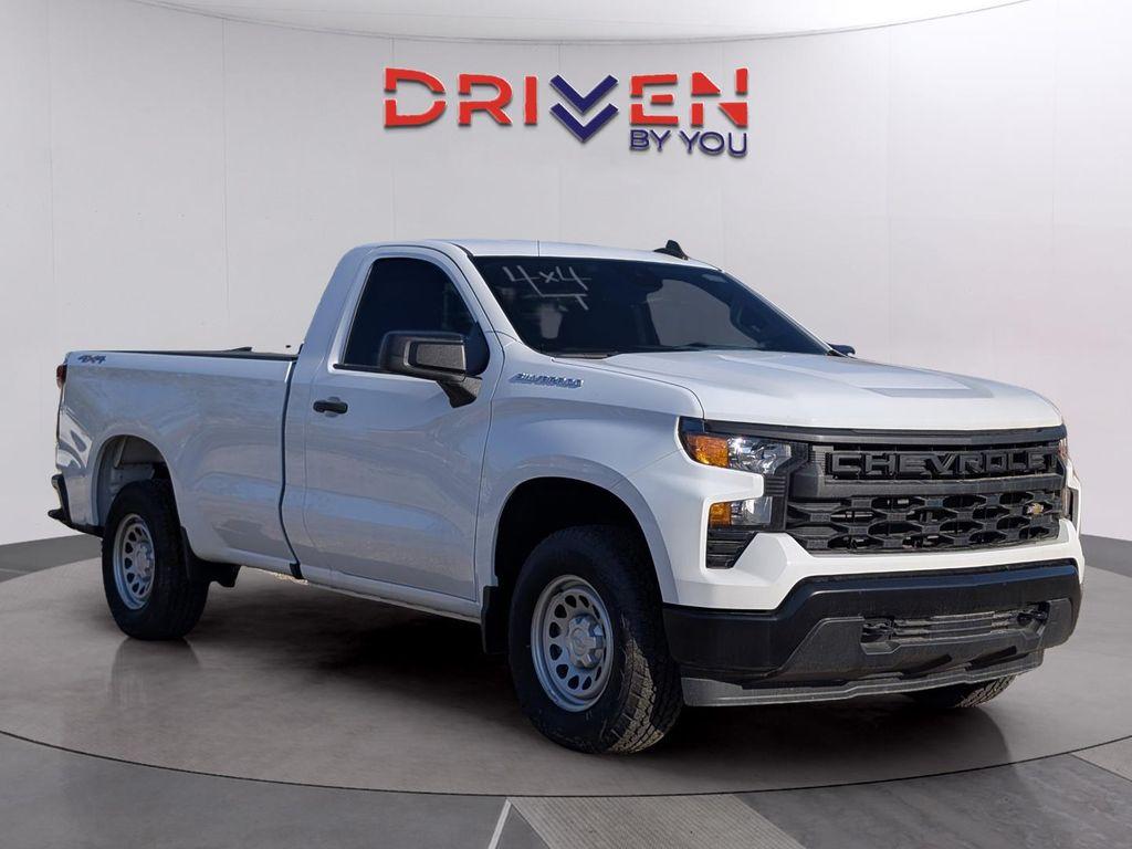 new 2025 Chevrolet Silverado 1500 car, priced at $42,470