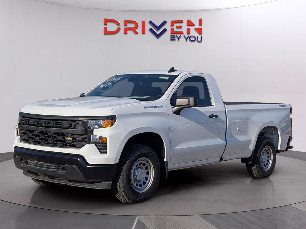 new 2025 Chevrolet Silverado 1500 car, priced at $42,470
