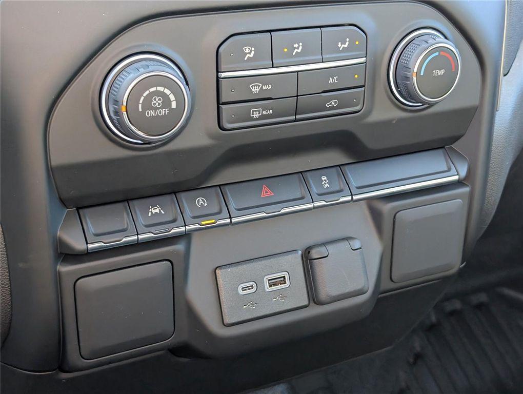 new 2025 Chevrolet Silverado 1500 car, priced at $42,470