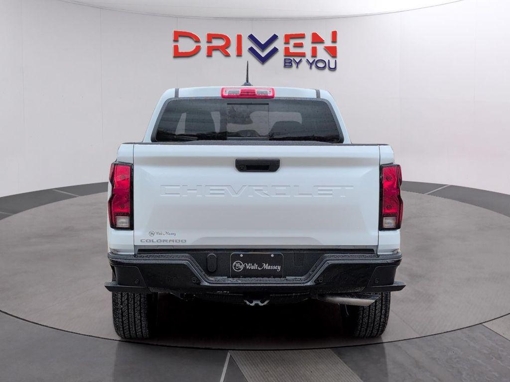 new 2026 Chevrolet Colorado car