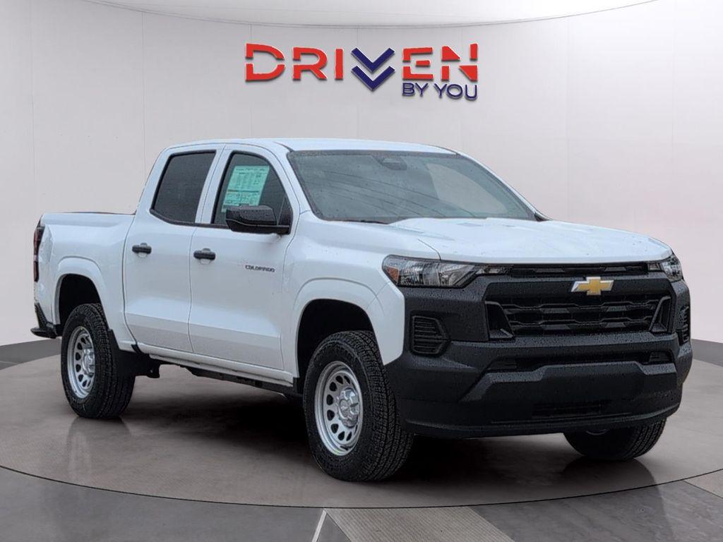 new 2026 Chevrolet Colorado car