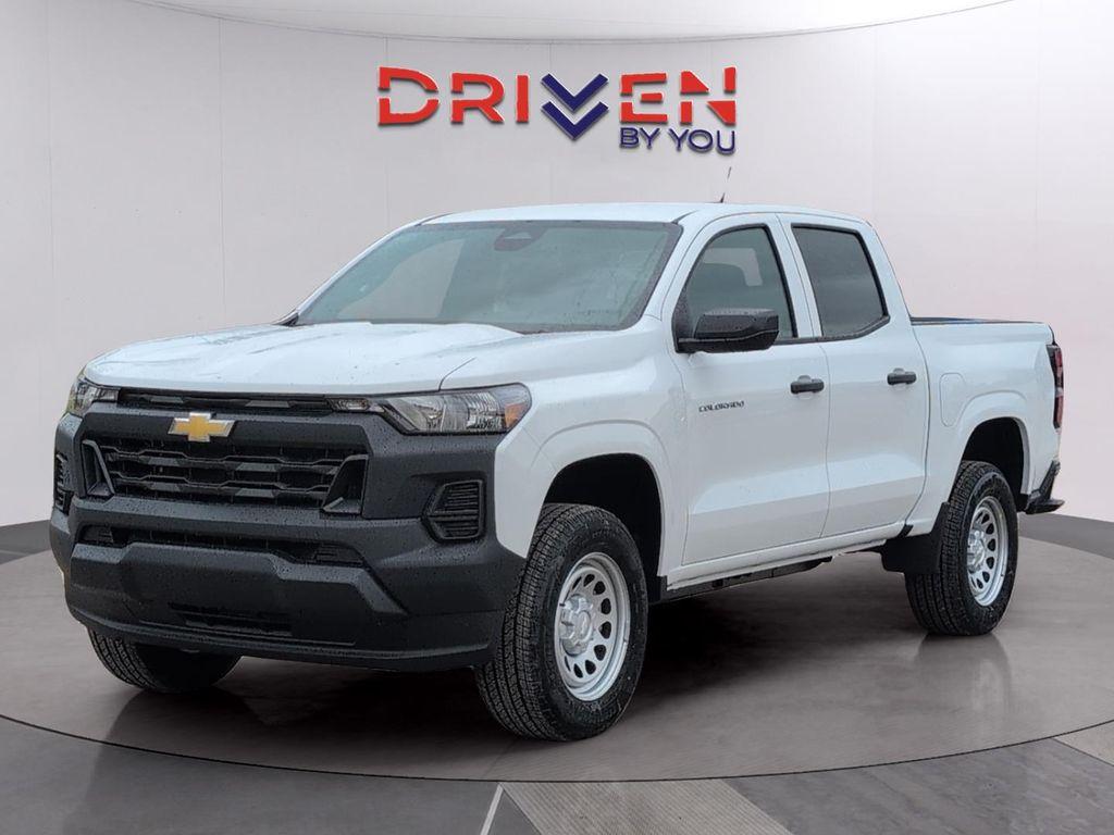 new 2026 Chevrolet Colorado car