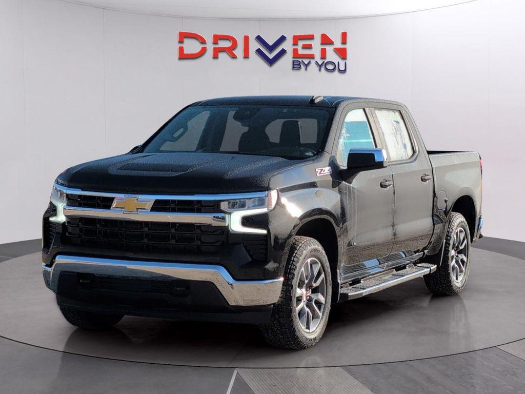 new 2026 Chevrolet Silverado 1500 car