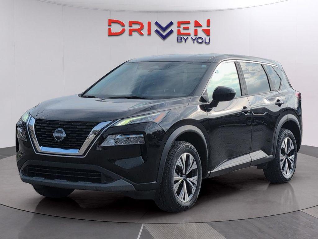 used 2023 Nissan Rogue car, priced at $17,495