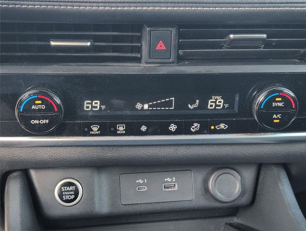 used 2023 Nissan Rogue car, priced at $17,495