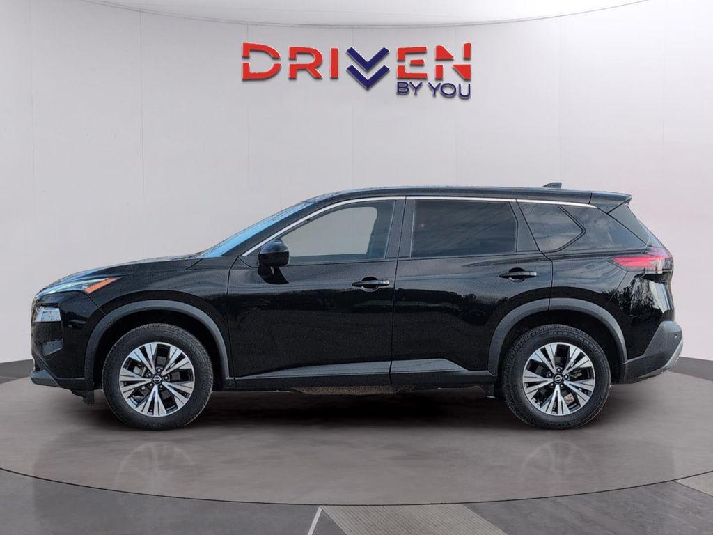 used 2023 Nissan Rogue car, priced at $17,495