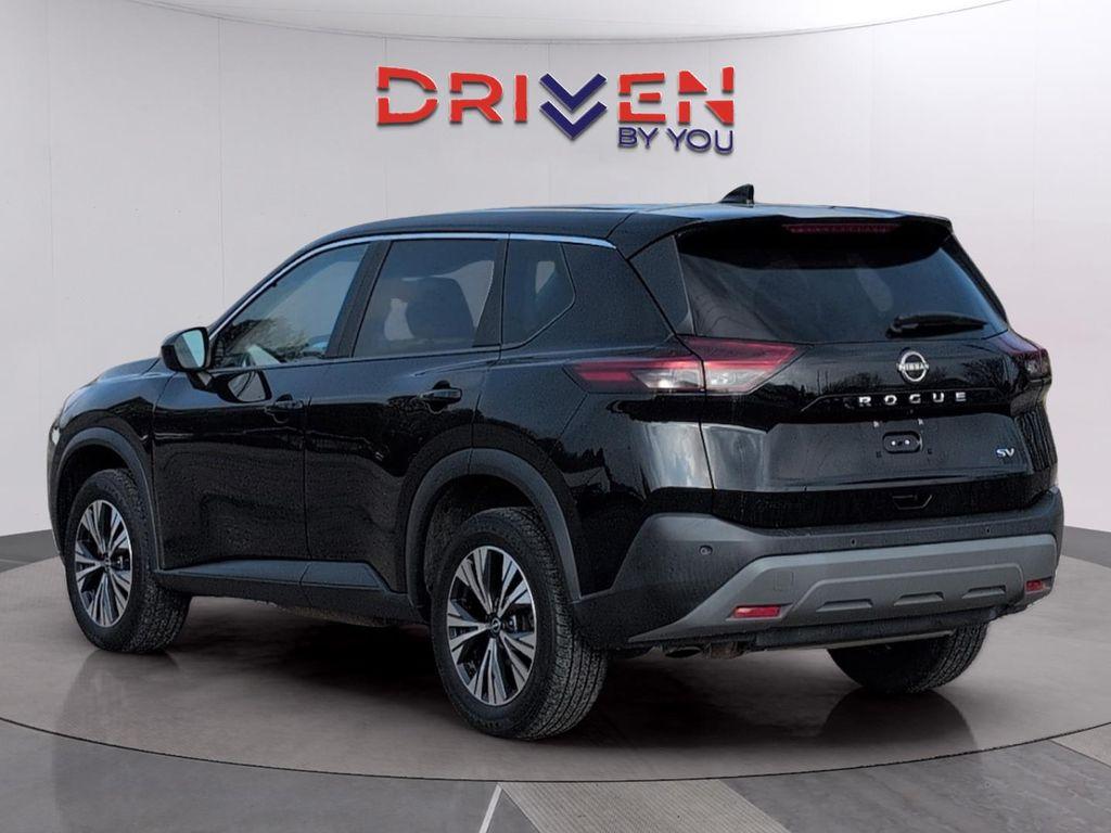 used 2023 Nissan Rogue car, priced at $17,495