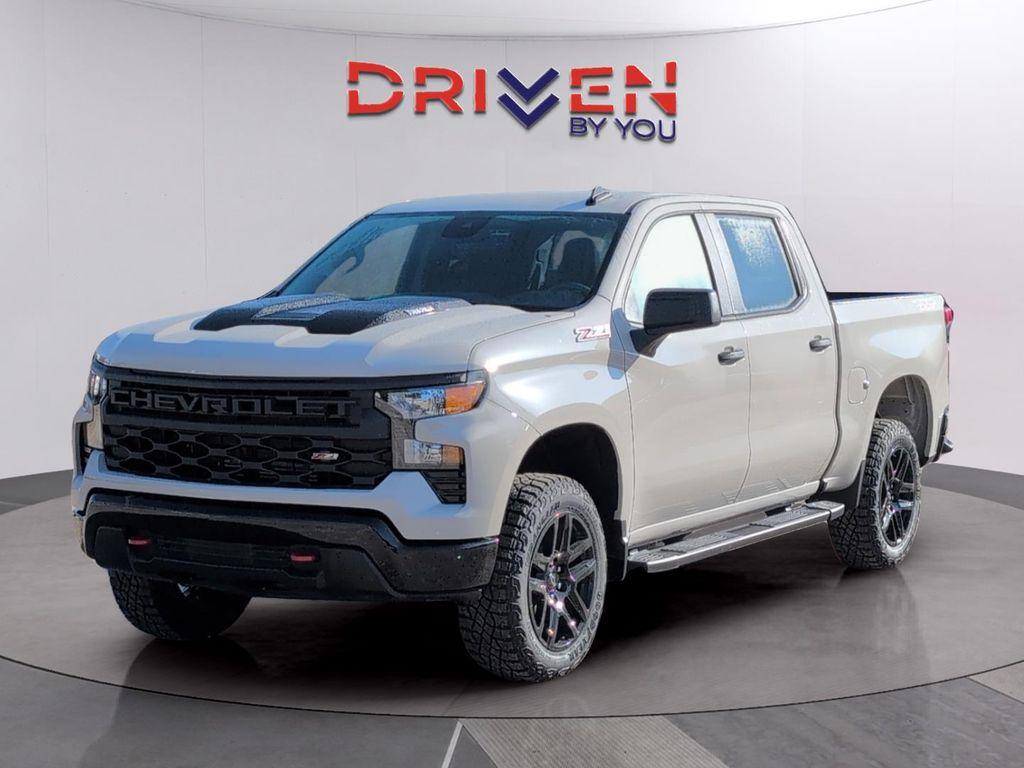 new 2026 Chevrolet Silverado 1500 car, priced at $53,476