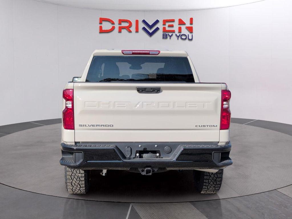 new 2026 Chevrolet Silverado 1500 car, priced at $53,476