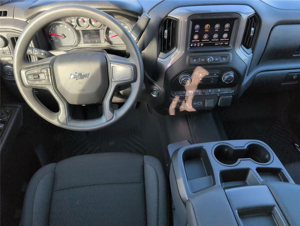 new 2026 Chevrolet Silverado 1500 car, priced at $53,476