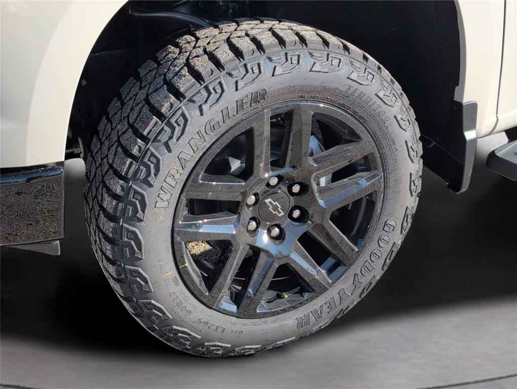 new 2026 Chevrolet Silverado 1500 car, priced at $53,476