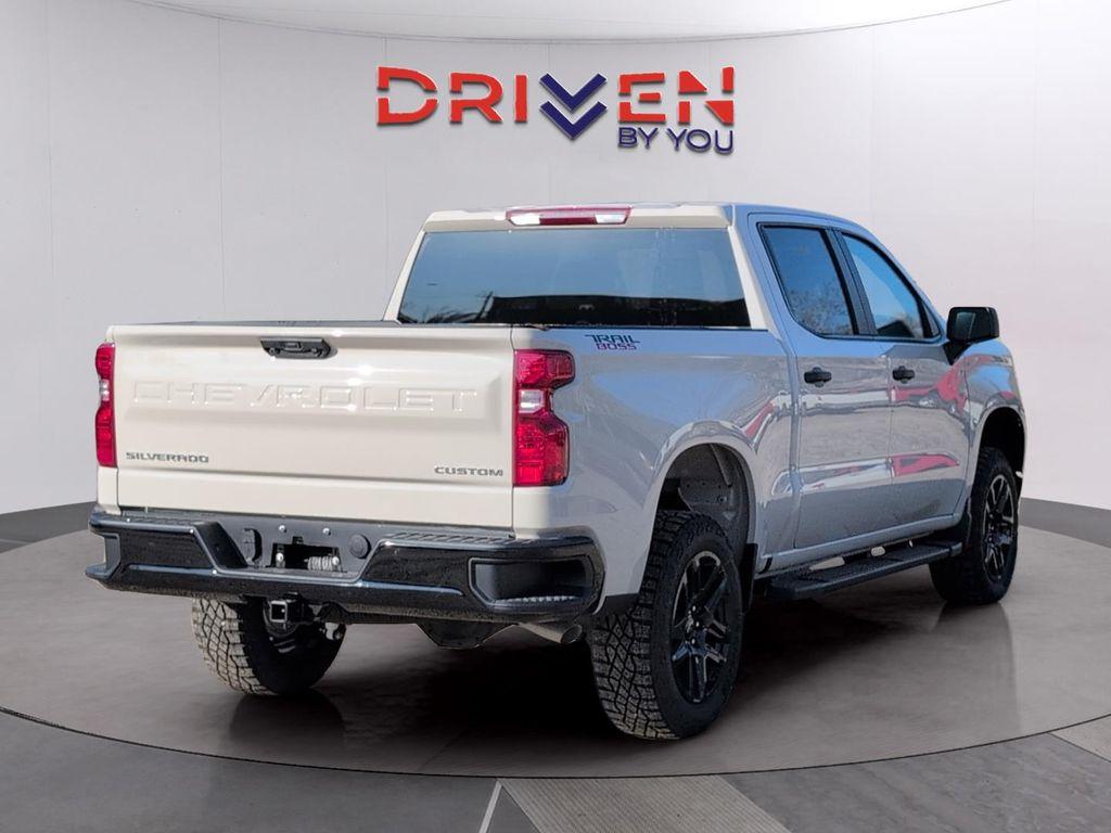 new 2026 Chevrolet Silverado 1500 car, priced at $53,476