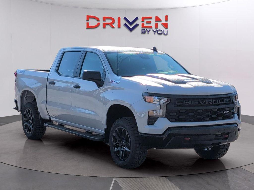 new 2026 Chevrolet Silverado 1500 car, priced at $53,476