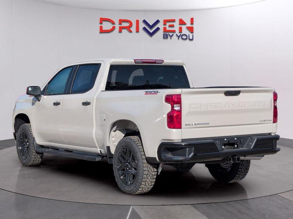 new 2026 Chevrolet Silverado 1500 car, priced at $53,476