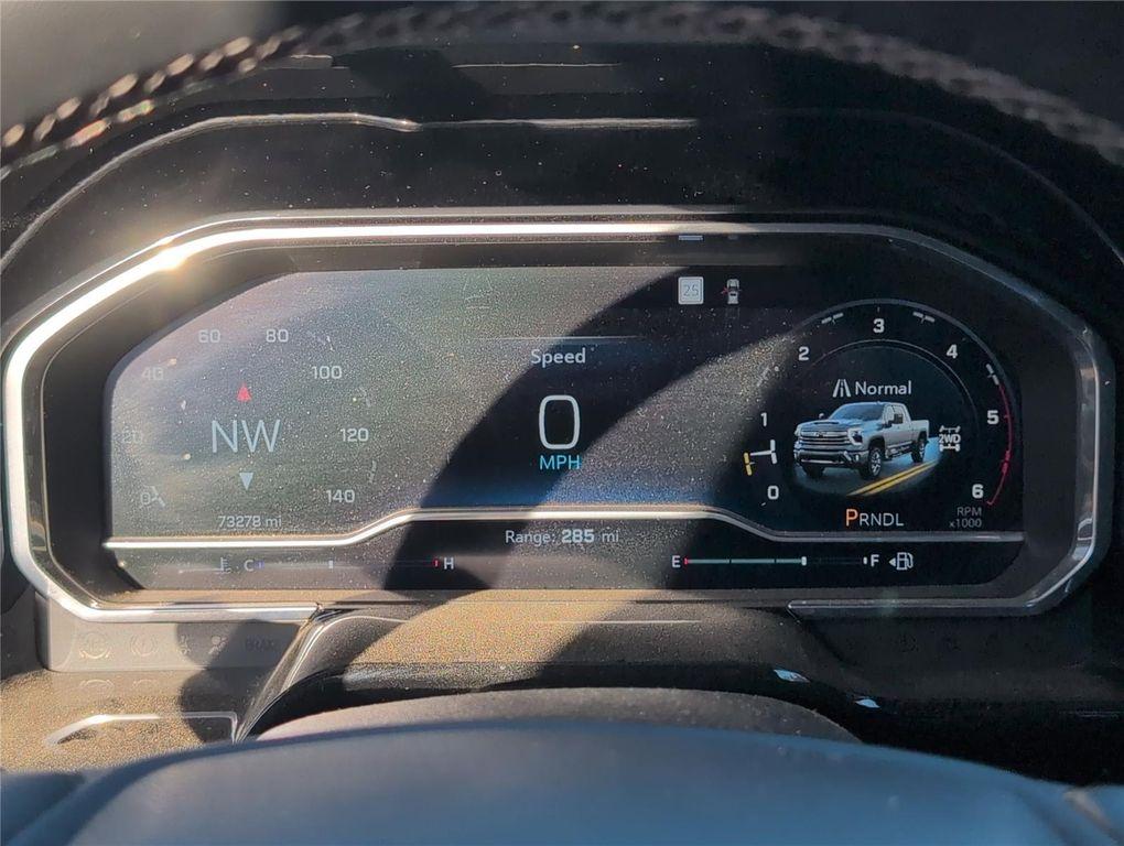 used 2024 Chevrolet Silverado 2500 car, priced at $62,499