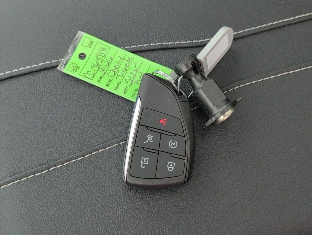 new 2026 Chevrolet Traverse car