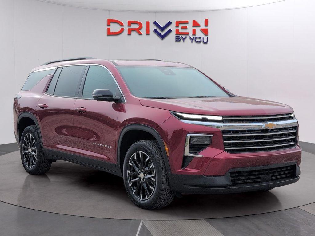 new 2026 Chevrolet Traverse car