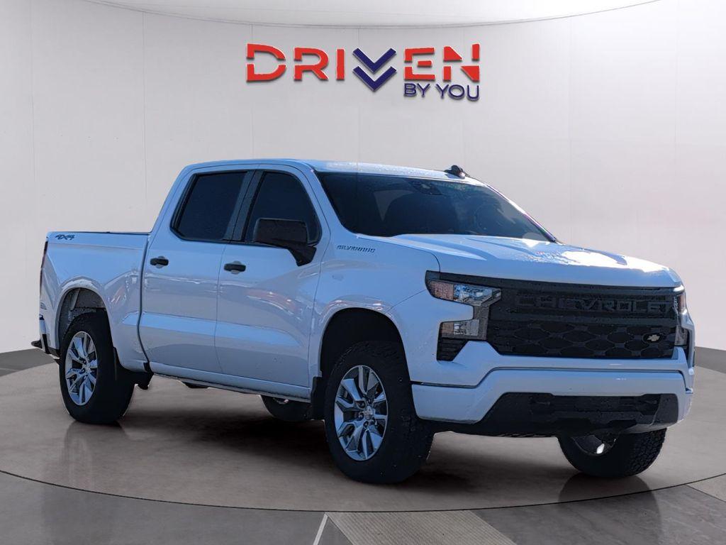 used 2023 Chevrolet Silverado 1500 car, priced at $29,456