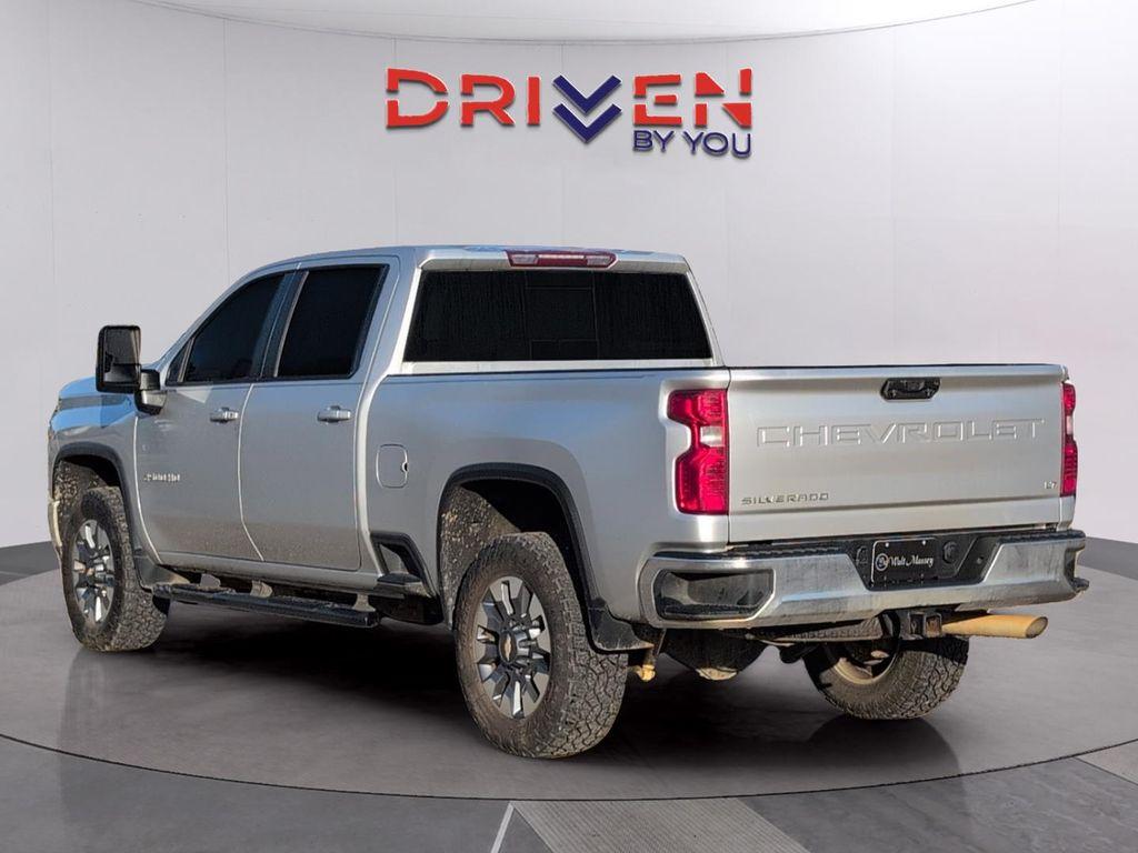 used 2022 Chevrolet Silverado 2500 car, priced at $36,499