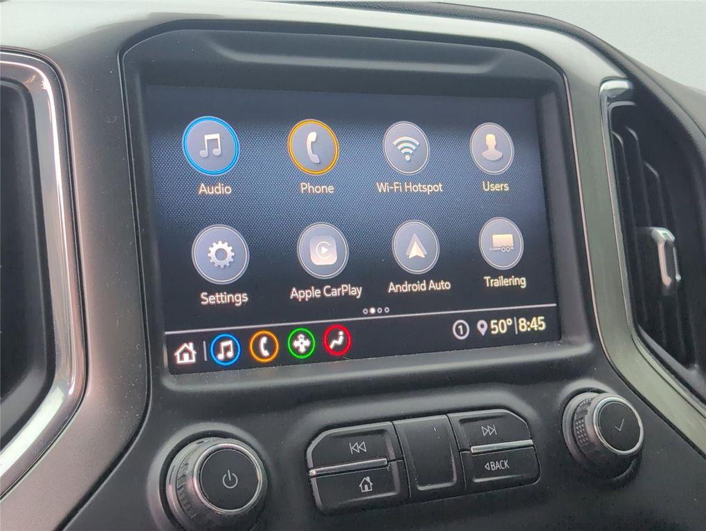 used 2020 Chevrolet Silverado 1500 car, priced at $36,350