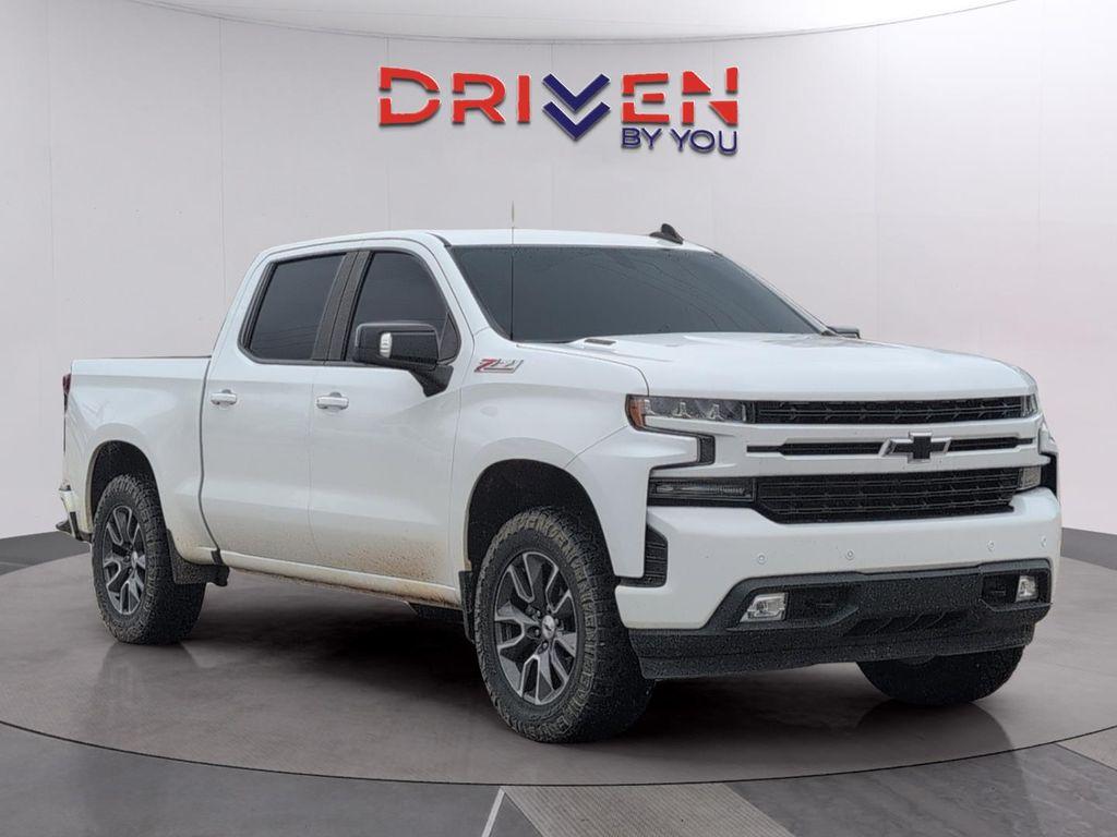 used 2020 Chevrolet Silverado 1500 car, priced at $36,350