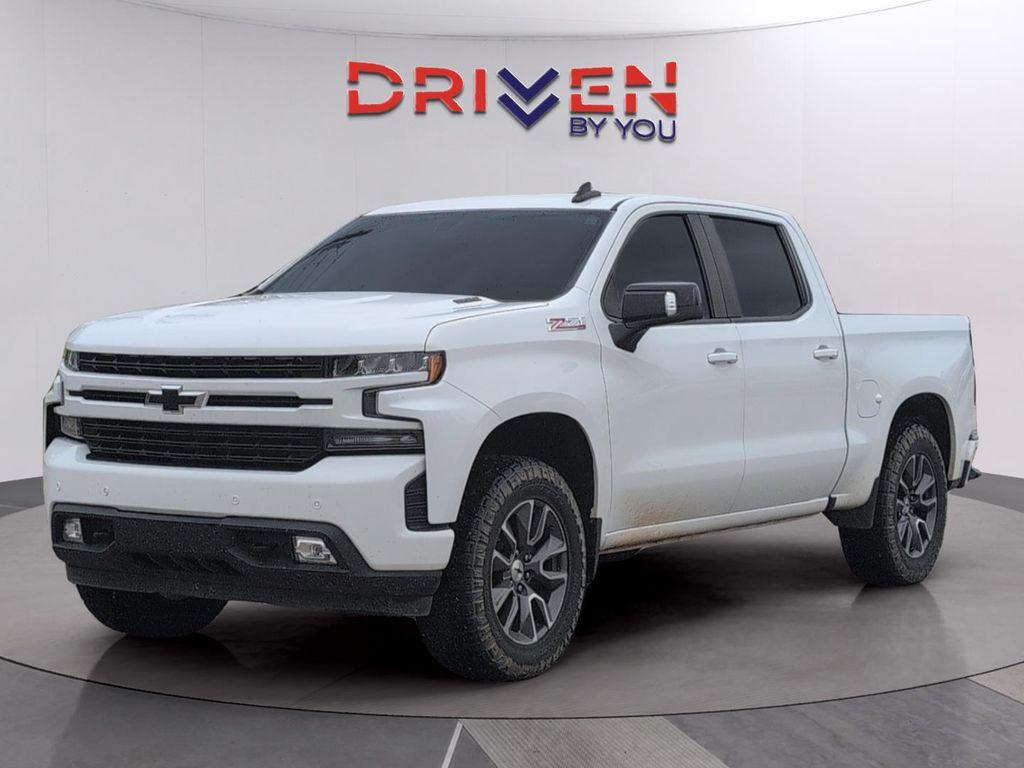 used 2020 Chevrolet Silverado 1500 car, priced at $36,350