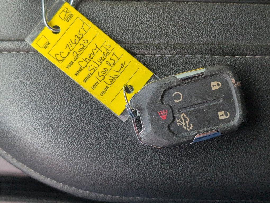 used 2020 Chevrolet Silverado 1500 car, priced at $36,350