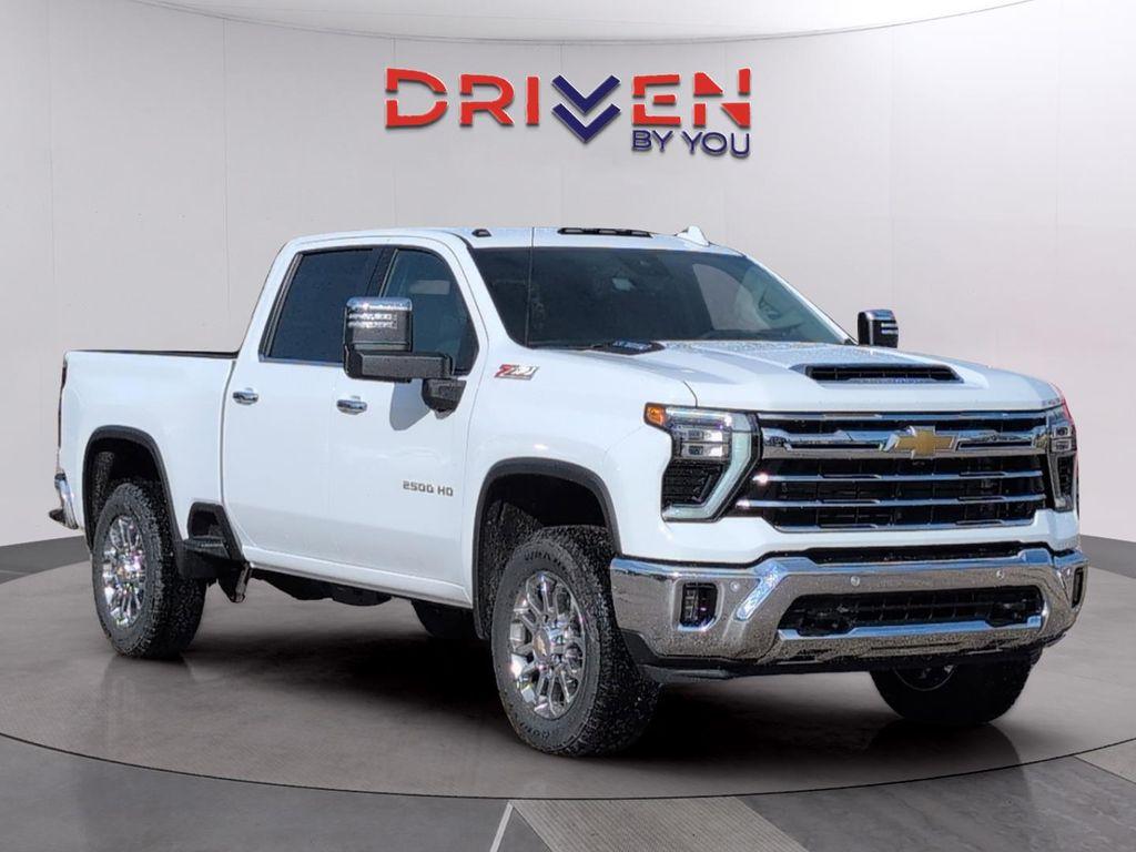 new 2026 Chevrolet Silverado 2500 car