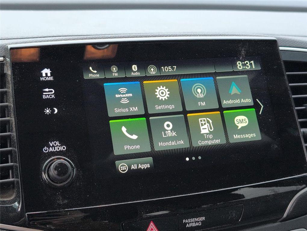 used 2022 Honda Pilot car, priced at $24,499