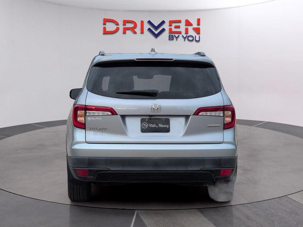 used 2022 Honda Pilot car, priced at $24,499