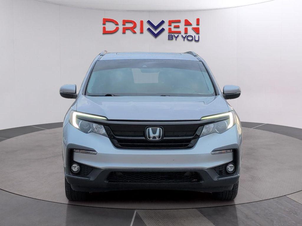 used 2022 Honda Pilot car, priced at $24,499