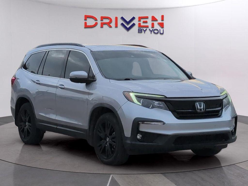 used 2022 Honda Pilot car, priced at $24,499