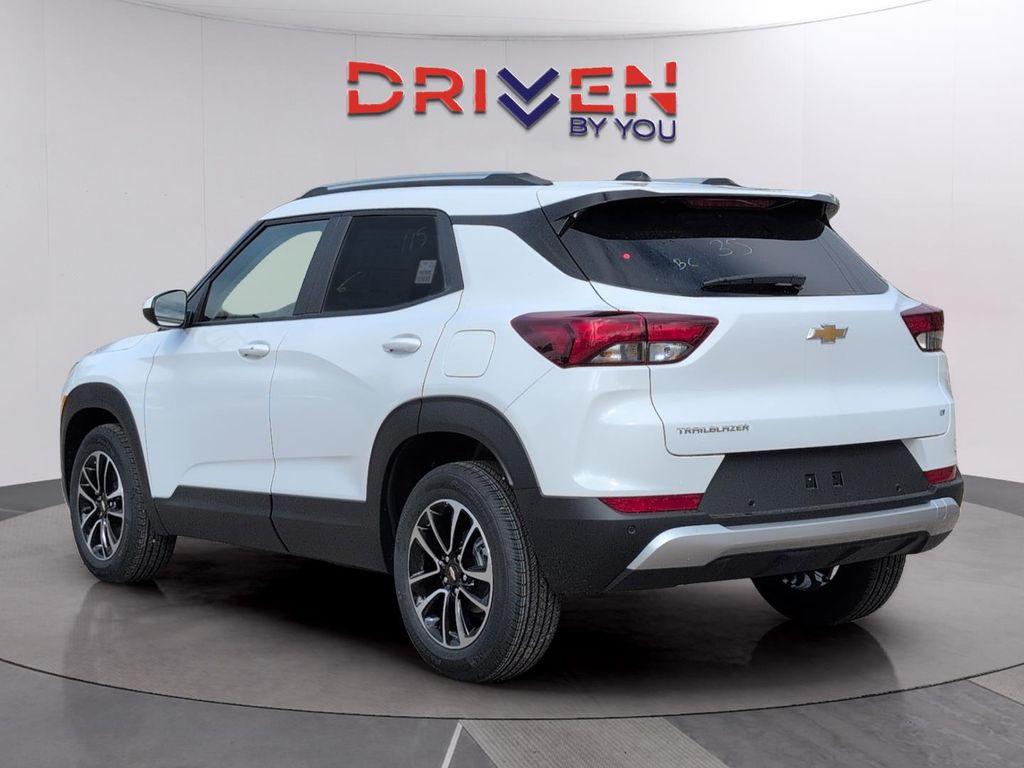 new 2026 Chevrolet TrailBlazer car